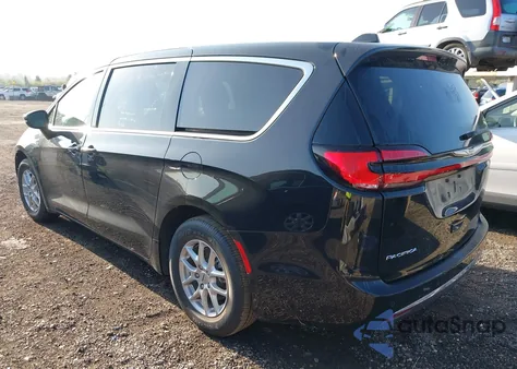 2025 Chrysler Pacifica Select из США, поврежденный, VIN 2C4RC1BG2SR551165